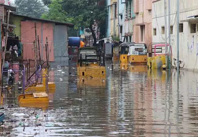 union government committee inspection at tamilnadu and puducherry over a cyclone 